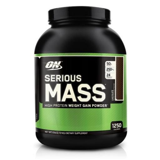 Serious mass Optimum Nutrition Pot de2.7 kg